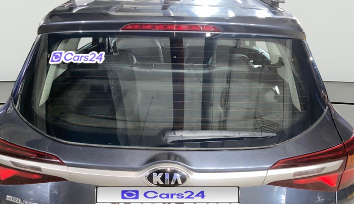 2021 KIA SELTOS HTK PLUS 1.5 DIESEL, Diesel, Manual, 1,00,820 km, Rear Windshield