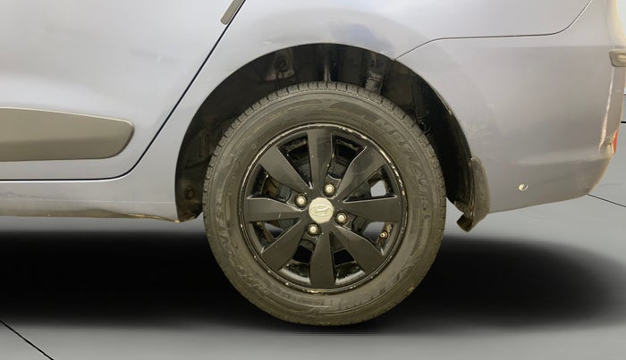 2015 Hyundai Xcent S (O) 1.2, Petrol, Manual, 79,588 km, Left Rear Wheel