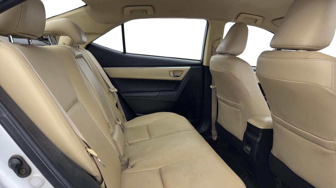 2018 Toyota Corolla Altis VL CVT PETROL, Petrol, Automatic, 61,088 km, Right Side Rear Door Cabin