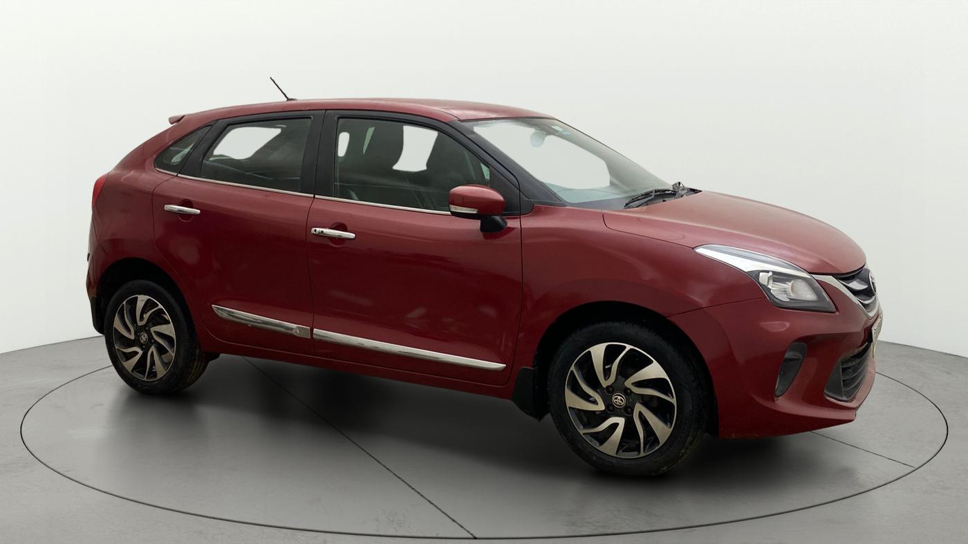 2020 Toyota Glanza V CVT, Petrol, Automatic, 42,083 km, SRP