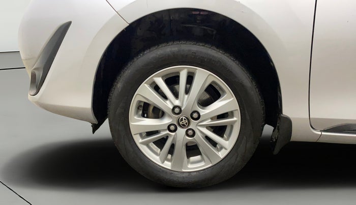 2020 Toyota YARIS G MT, Petrol, Manual, 70,513 km, Left Front Wheel
