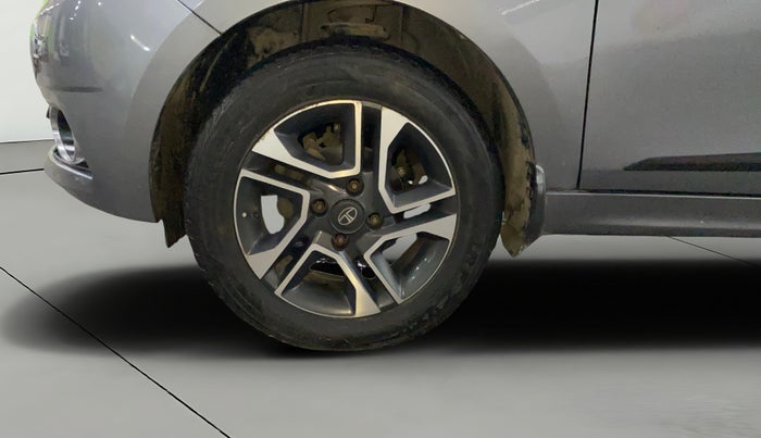 2019 Tata Tiago XZ PLUS PETROL, CNG, Manual, 63,290 km, Left Front Wheel