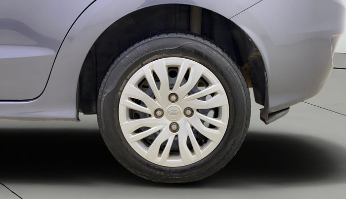 2019 Ford Figo Aspire TREND PLUS 1.2 PETROL, CNG, Manual, 34,444 km, Left Rear Wheel