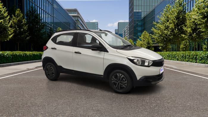 2018 Tata TIAGO NRG DIESEL, Diesel, Manual, 53,366 km, Right Front Diagonal