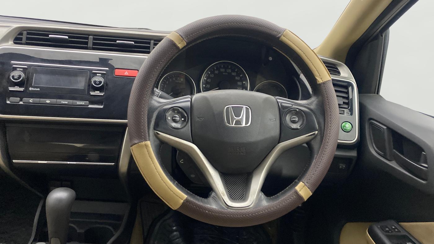 2015 Honda City 1.5L I-VTEC SV CVT, Petrol, Automatic, 78,651 km, Steering Wheel Close Up