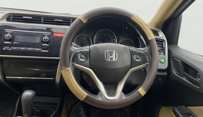 2015 Honda City 1.5L I-VTEC SV CVT, Petrol, Automatic, 78,651 km, Steering Wheel Close Up