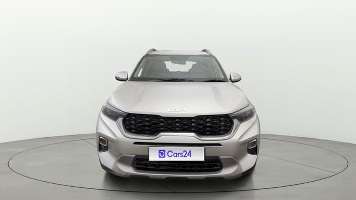 2023 KIA SONET HTX 1.0 TURBO PETROL IMT, Petrol, Manual, 32,656 km, Front
