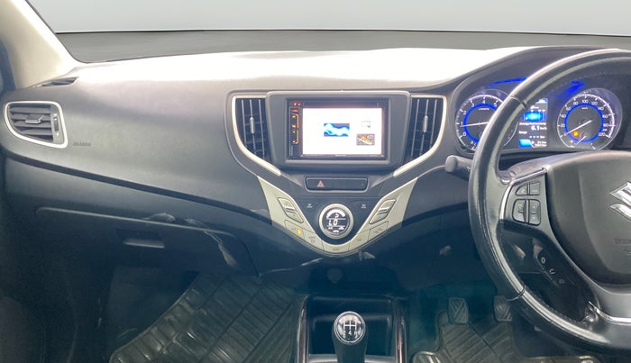 2017 Maruti Baleno ZETA PETROL 1.2, Petrol, Manual, 73,304 km, Air Conditioner