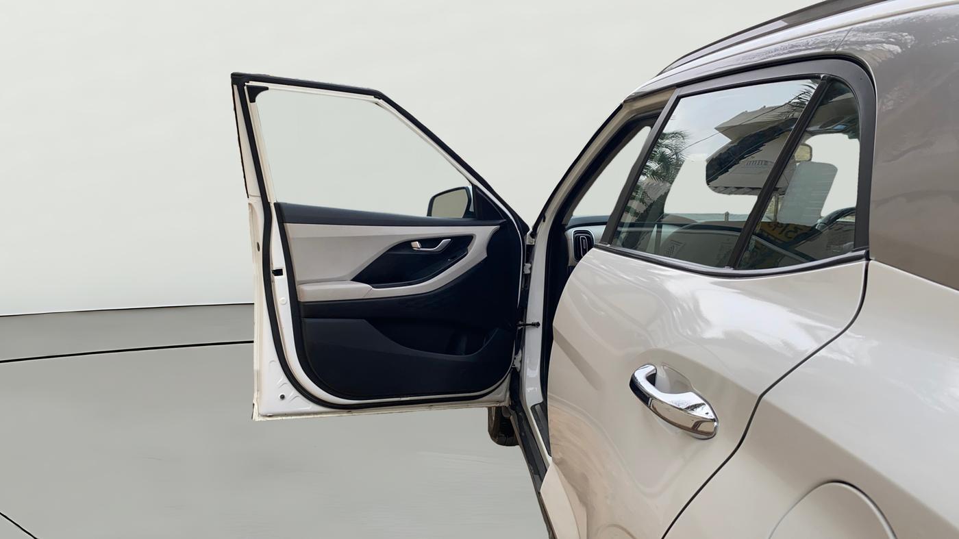 2021 Hyundai Creta SX IVT 1.5 PETROL, Petrol, Automatic, 84,756 km, LHS Front Door