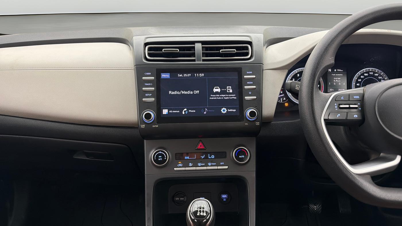 2022 Hyundai Creta S IMT 1.5 PETROL, Petrol, Manual, 20,237 km, Air Conditioner