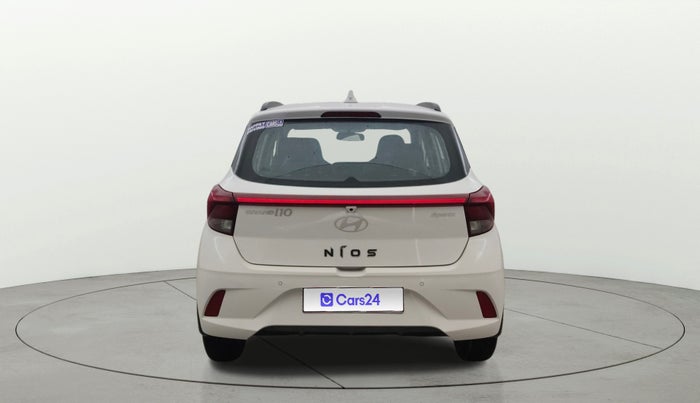 2025 Hyundai GRAND I10 NIOS SPORTZ 1.2 KAPPA VTVT, Petrol, Manual, 925 km, Back/Rear