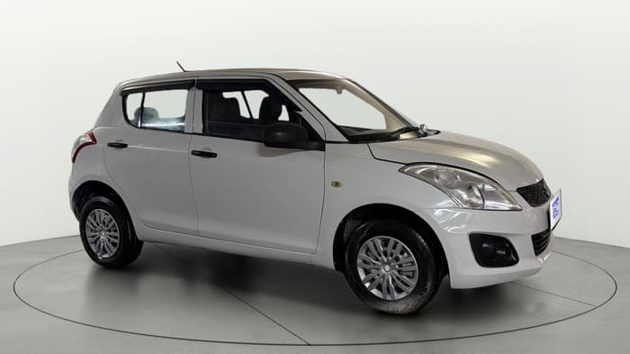 2015 Maruti Swift LXI (O), Petrol, Manual, 84,355 km, Right Front Diagonal