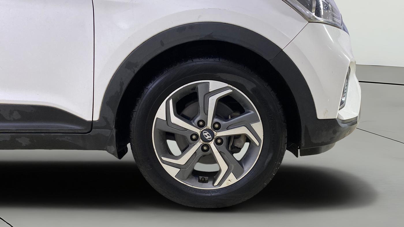 2018 Hyundai Creta SX AT 1.6 PETROL, Petrol, Automatic, 39,125 km, Right Front Wheel