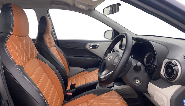 2021 Hyundai GRAND I10 NIOS SPORTZ AMT 1.2 KAPPA VTVT, Petrol, Automatic, 41,063 km, Right Side Front Door Cabin