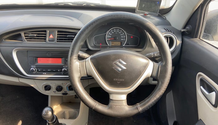 2022 Maruti Alto VXI, Petrol, Manual, 36,866 km, Steering Wheel Close Up