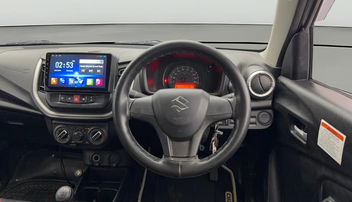 2022 Maruti Celerio VXI CNG, CNG, Manual, 67,906 km, Steering Wheel Close Up