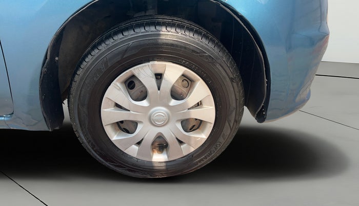 2014 Nissan Micra Active XV, Petrol, Manual, 1,45,363 km, Right Front Wheel