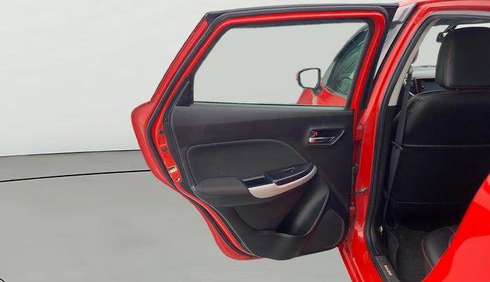 2017 Maruti Baleno ZETA CVT PETROL 1.2, Petrol, Automatic, 39,401 km, LHS Rear Door