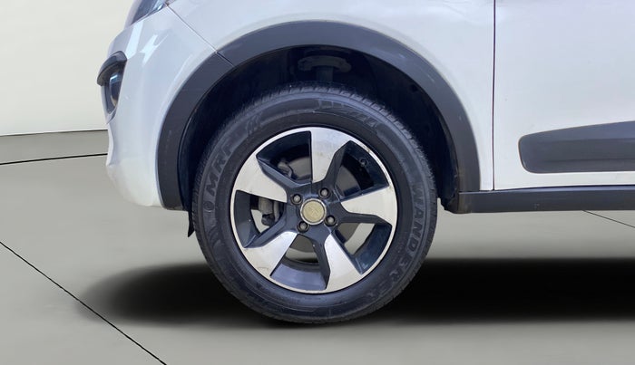 2017 Tata NEXON XZ PLUS PETROL, Petrol, Manual, 86,660 km, Left Front Wheel