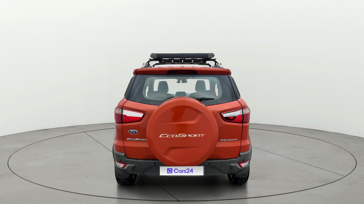 2017 Ford Ecosport TITANIUM 1.5L PETROL, Petrol, Manual, 57,543 km, Back/Rear
