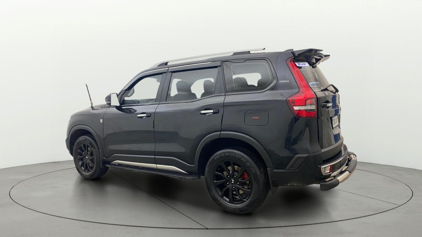 2023 Mahindra SCORPIO-N Z8 PETROL AT 7 STR, Petrol, Automatic, 82,364 km, Left Back Diagonal