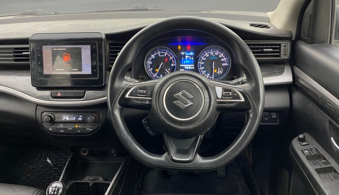 2021 Maruti XL6 ZETA MT, Petrol, Manual, 1,14,825 km, Steering Wheel Close Up