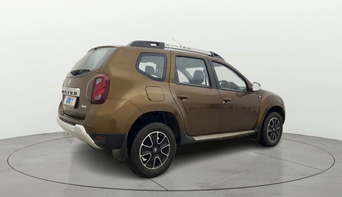 2018 Renault Duster 110 PS RXZ DIESEL, Diesel, Manual, 1,23,091 km, Right Back Diagonal