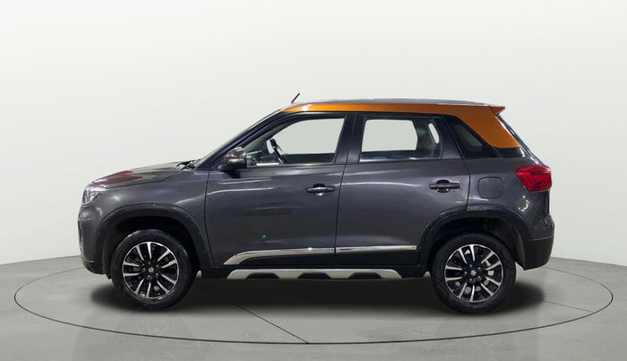 2021 Maruti Vitara Brezza ZXI PLUS DUAL TONE, Petrol, Manual, 33,548 km, Left Side