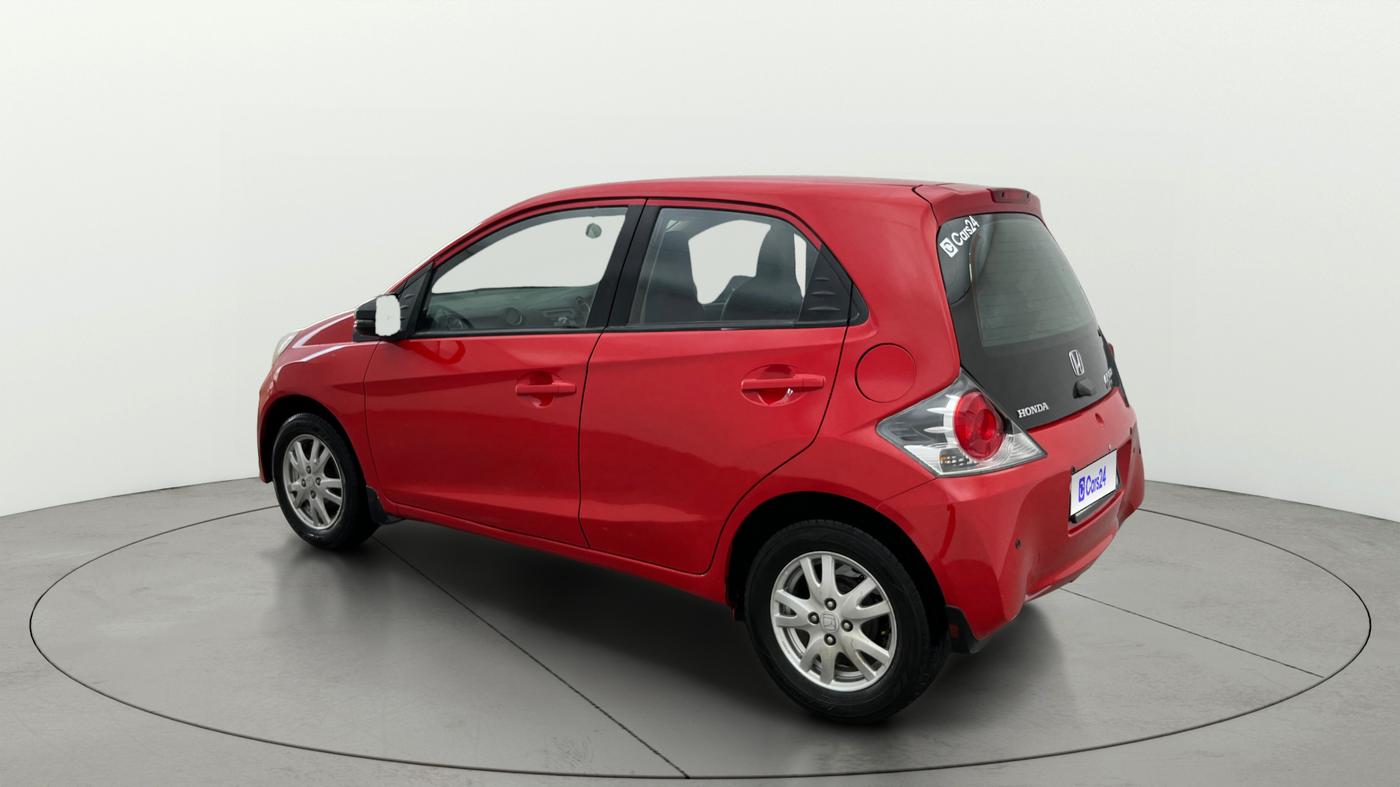 2015 Honda Brio VX AT, Petrol, Automatic, 62,075 km, Left Back Diagonal