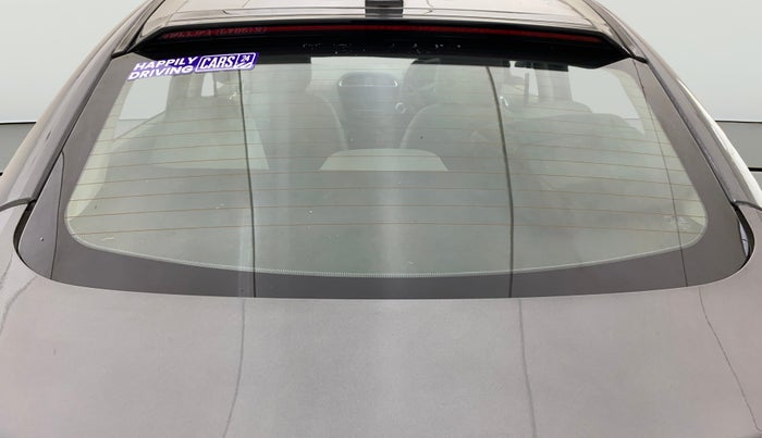 2021 Tata TIGOR XZ PLUS PETROL, Petrol, Manual, 58,288 km, Rear Windshield