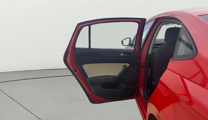 2022 Skoda SLAVIA AMBITION 1.0L TSI MT, Petrol, Manual, 13,874 km, LHS Rear Door