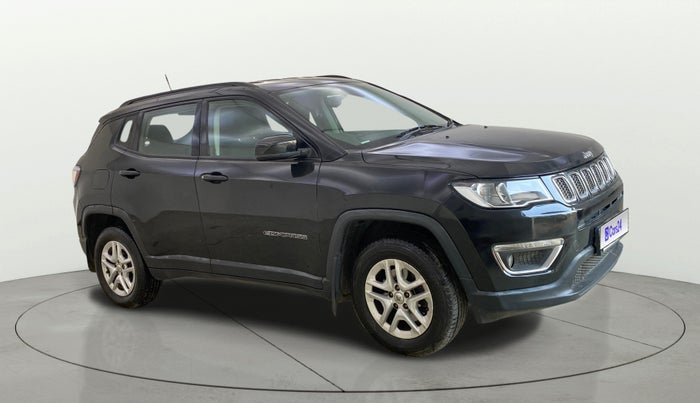 2019 Jeep Compass SPORT PLUS 1.4 PETROL, Petrol, Manual, 1,36,754 km, Right Front Diagonal