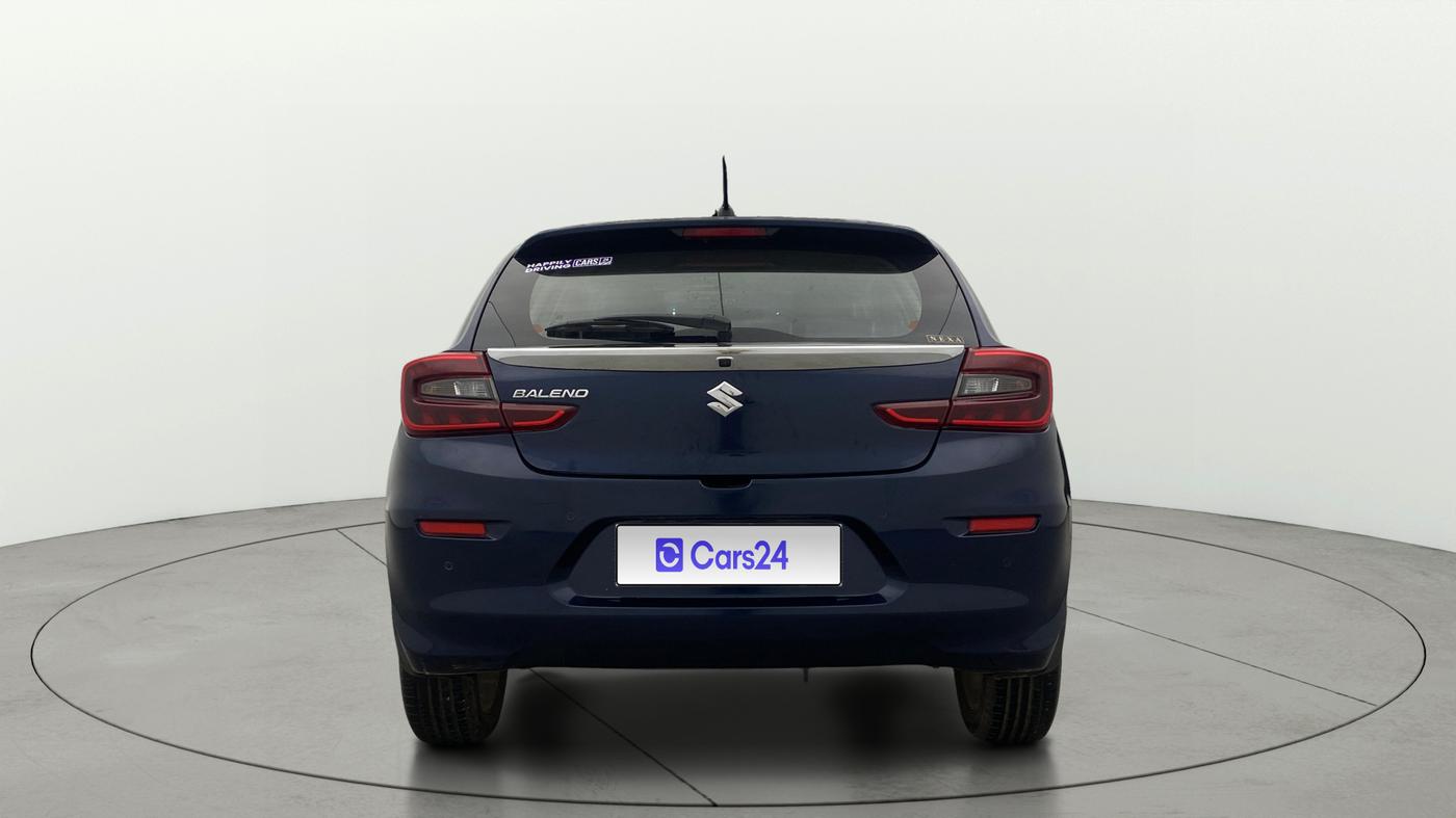 2024 Maruti Baleno ZETA 1.2 AGS, Petrol, Automatic, 27,575 km, Back/Rear