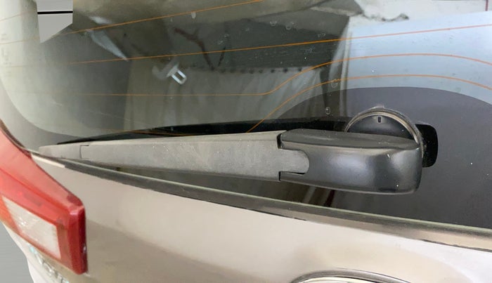 2019 Toyota Innova Crysta 2.7 ZX AT 7 STR, Petrol, Automatic, 89,791 km, Rear Wiper