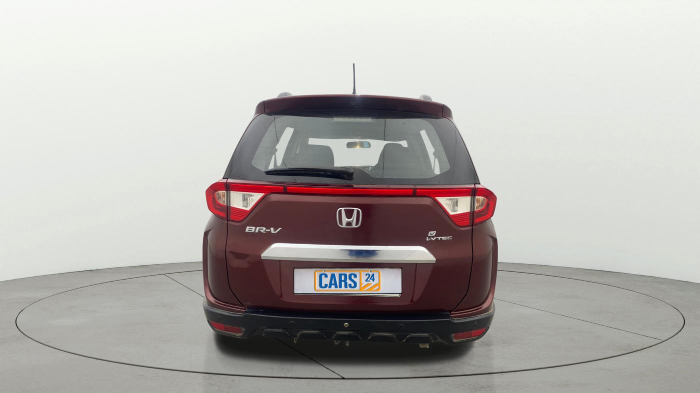 2016 Honda BR-V 1.5L I-VTEC V CVT, Petrol, Automatic, 81,797 km, Back/Rear