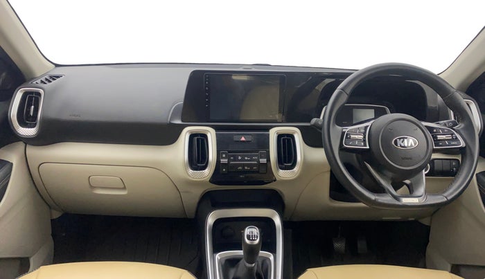 2020 KIA SONET HTX 1.0 IMT, Petrol, Manual, 17,258 km, Dashboard