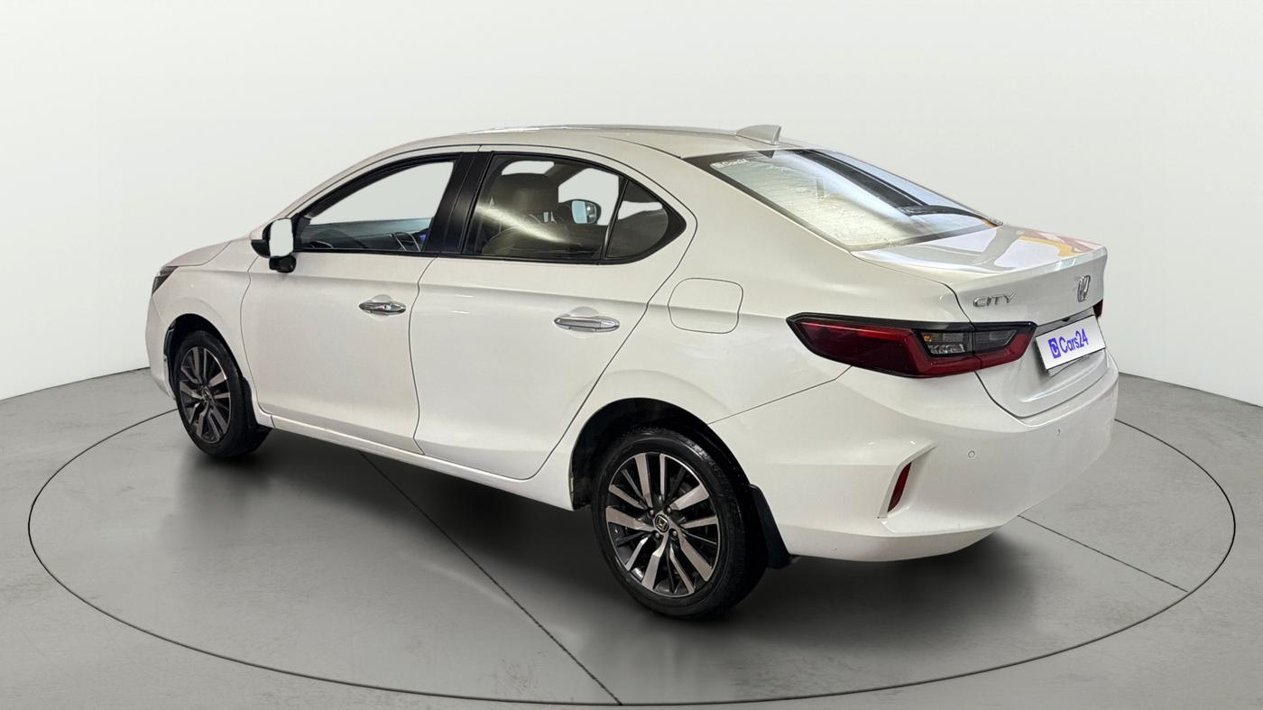 2022 Honda City 1.5L I-VTEC ZX CVT, Petrol, Automatic, 27,135 km, Left Back Diagonal