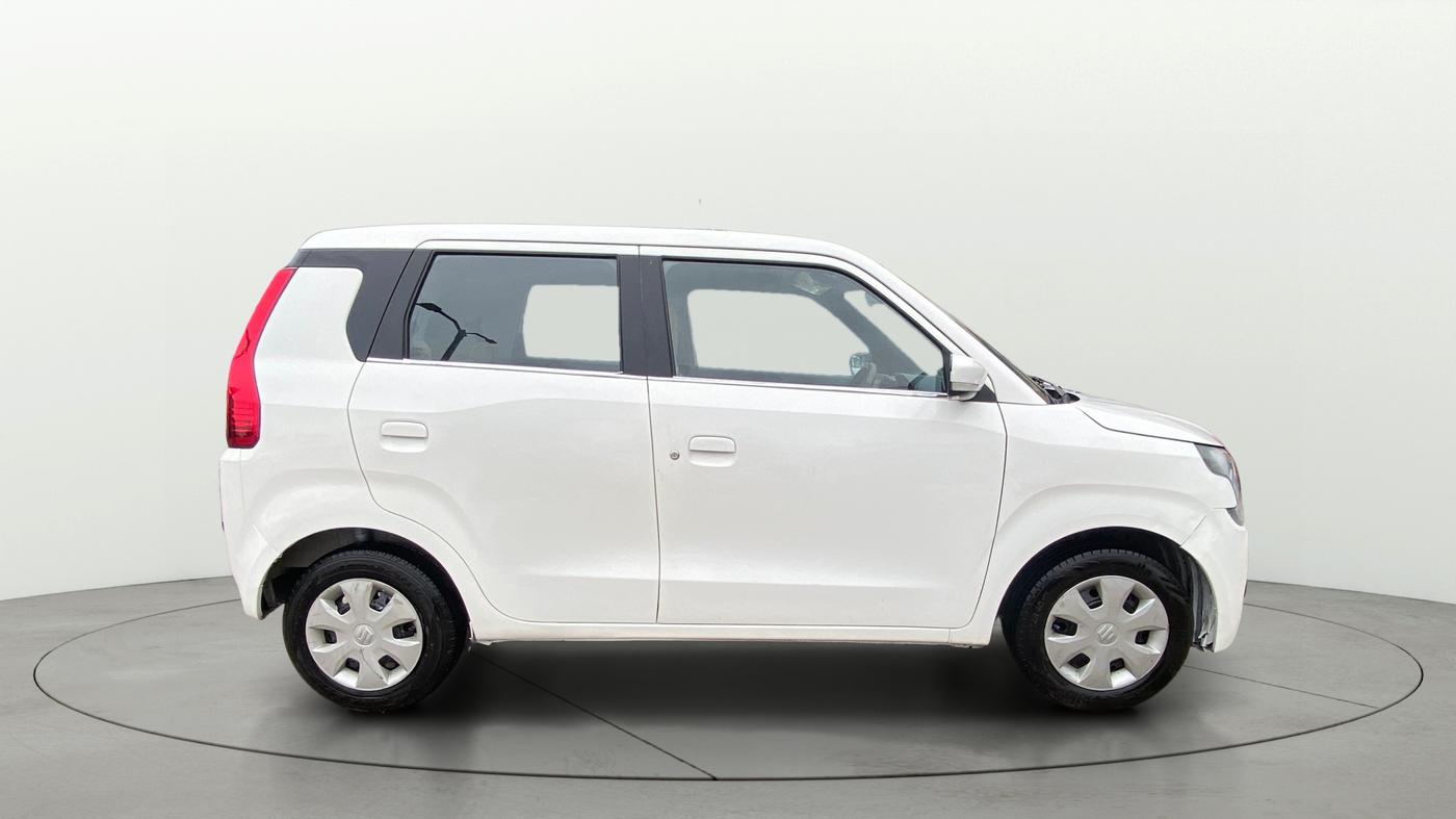 2020 Maruti New Wagon-R ZXI 1.2, Petrol, Manual, 47,790 km, Right Side View