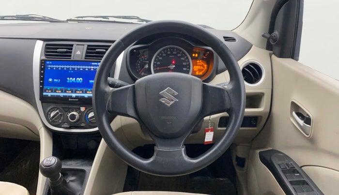 2018 Maruti Celerio VXI CNG, CNG, Manual, 1,02,983 km, Steering Wheel Close Up