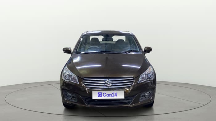 2015 Maruti Ciaz ZXI, Petrol, Manual, 27,901 km, Front