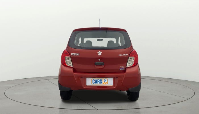 2014 Maruti Celerio VXI AMT, Petrol, Automatic, 98,847 km, Back/Rear