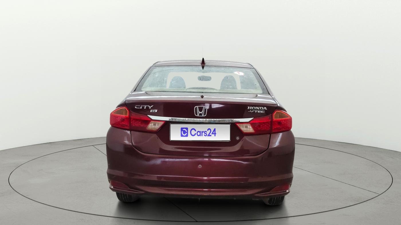 2014 Honda City 1.5L I-VTEC SV CVT, Petrol, Automatic, 78,364 km, Back/Rear