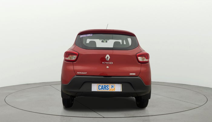 2017 Renault Kwid RXT 1.0 AMT, Petrol, Automatic, 44,724 km, Back/Rear