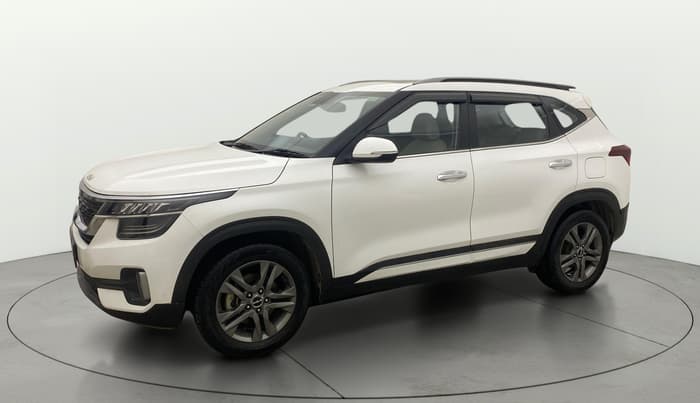 2023 KIA SELTOS HTX 1.5 DIESEL IMT, Diesel, Manual, 31,476 km, Left Front Diagonal