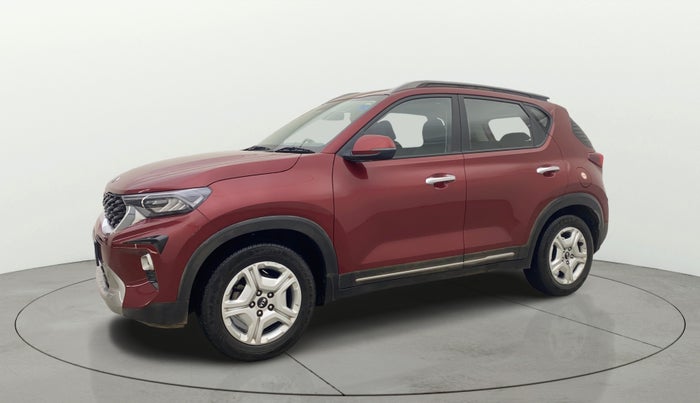 2021 KIA SONET HTX 1.0 IMT, Petrol, Manual, 16,868 km, Left Front Diagonal