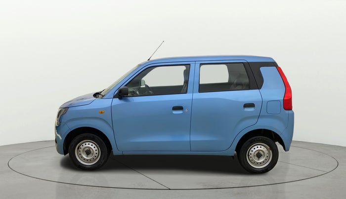 2022 Maruti New Wagon-R LXI CNG 1.0, CNG, Manual, 31,288 km, Left Side
