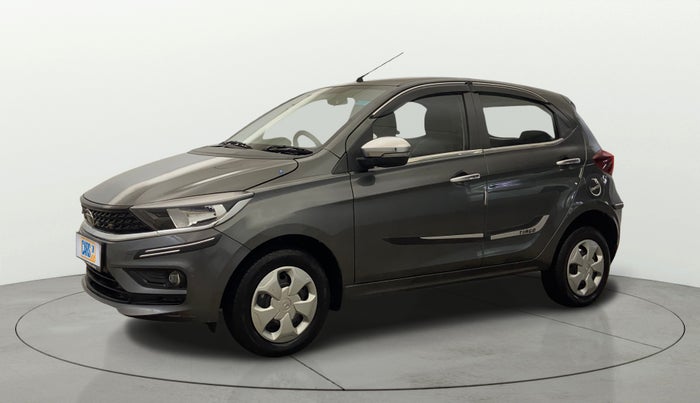2023 Tata Tiago XT (O) PETROL, Petrol, Manual, 10,442 km, Left Front Diagonal