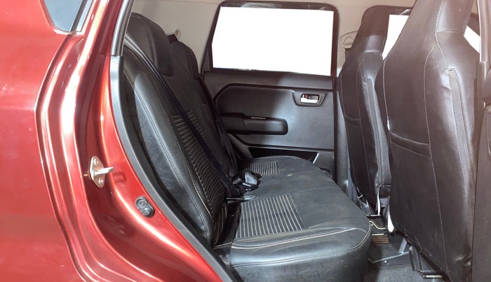 2024 Maruti New Wagon-R VXI 1.0 AMT, Petrol, Automatic, 6,067 km, Right Side Rear Door Cabin