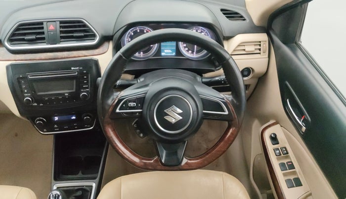 2018 Maruti Dzire ZXI, Petrol, Manual, 70,923 km, Steering Wheel Close Up