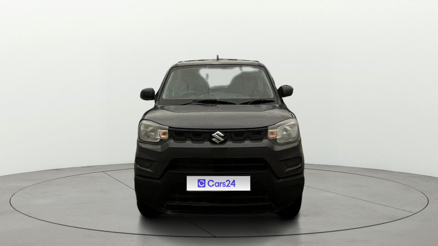 2020 Maruti S PRESSO VXI, Petrol, Manual, 34,445 km, Front